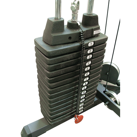 150 lb stack upgrade (pp10) - [SP150] Body-Solid