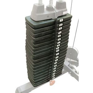 200 lb premium weight stack (wsp10) Body-Solid
