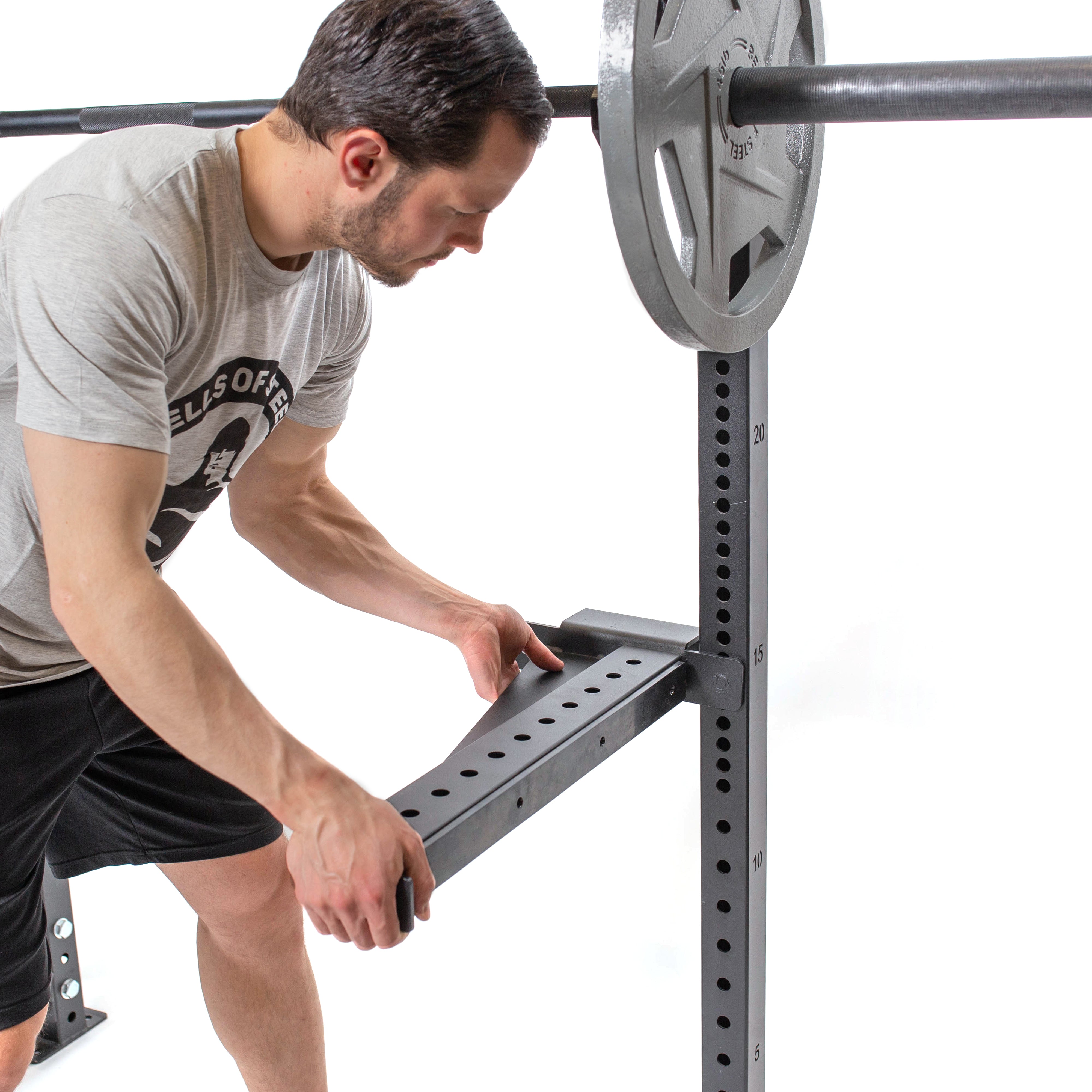 Spotter Arms Rack Attachment