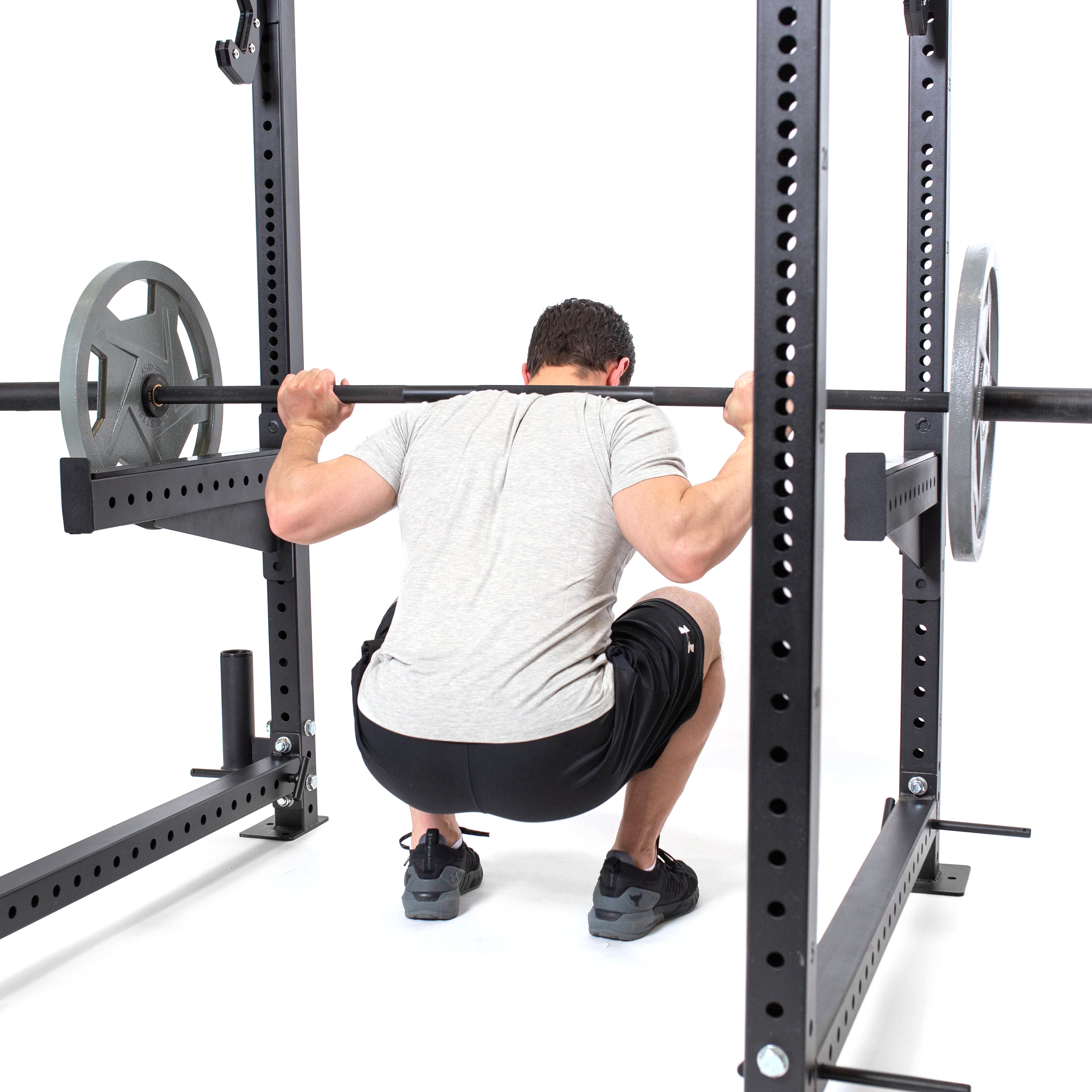 Spotter Arms Rack Attachment