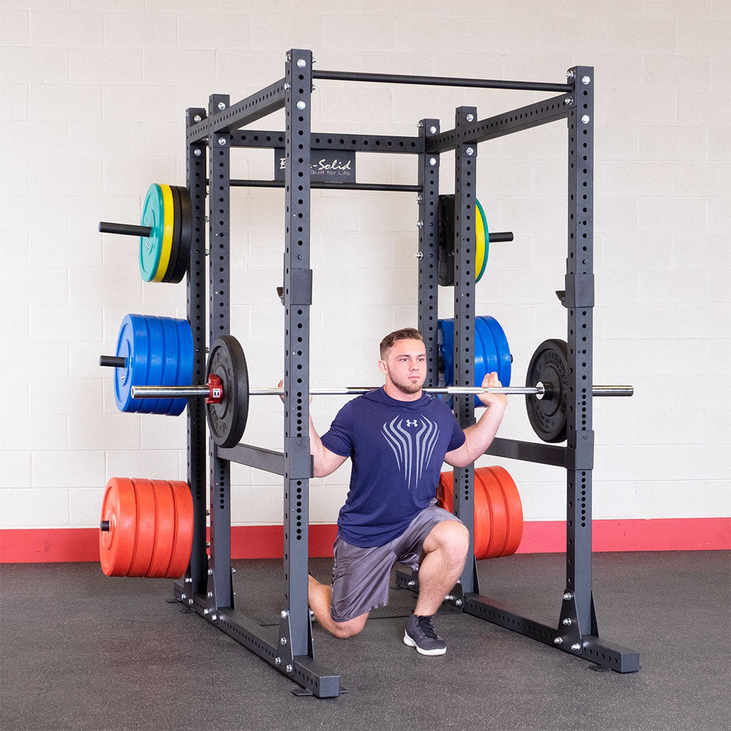 SPR1000 - PCL Power Rack Base Rack/Liftoffs/Premium Safeties