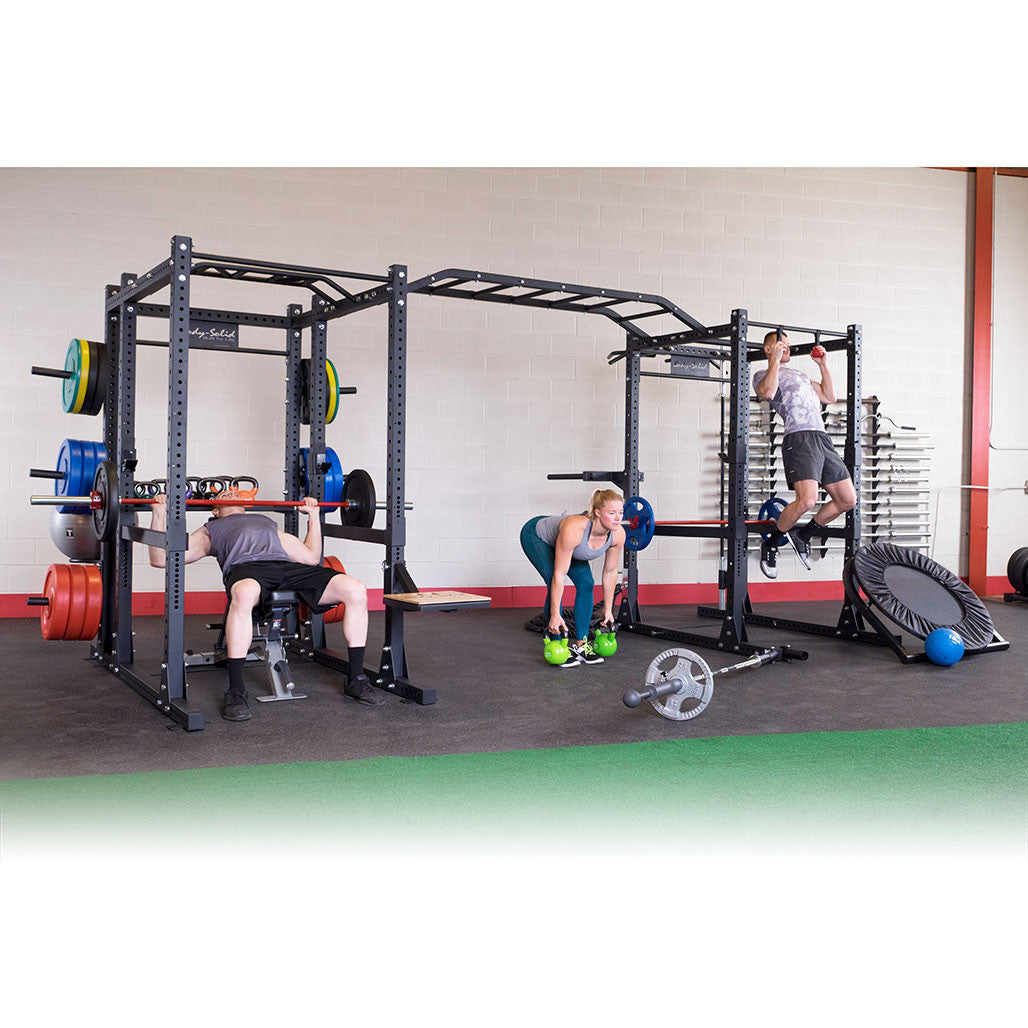 SPR1000DB - PCL Power Rack Double SPR1000 w. Monkey Bar