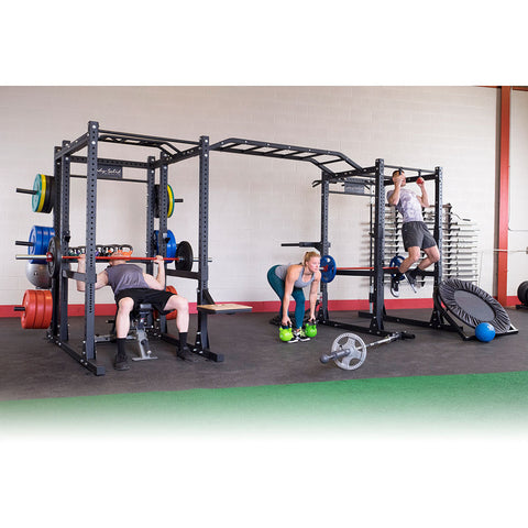 SPR1000DB - PCL Power Rack Double SPR1000 w. Monkey Bar