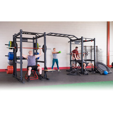 PCL Power Rack Double Rack/Extension w Monkey Bar