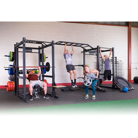 PCL Power Rack Double Rack/Extension w Monkey Bar