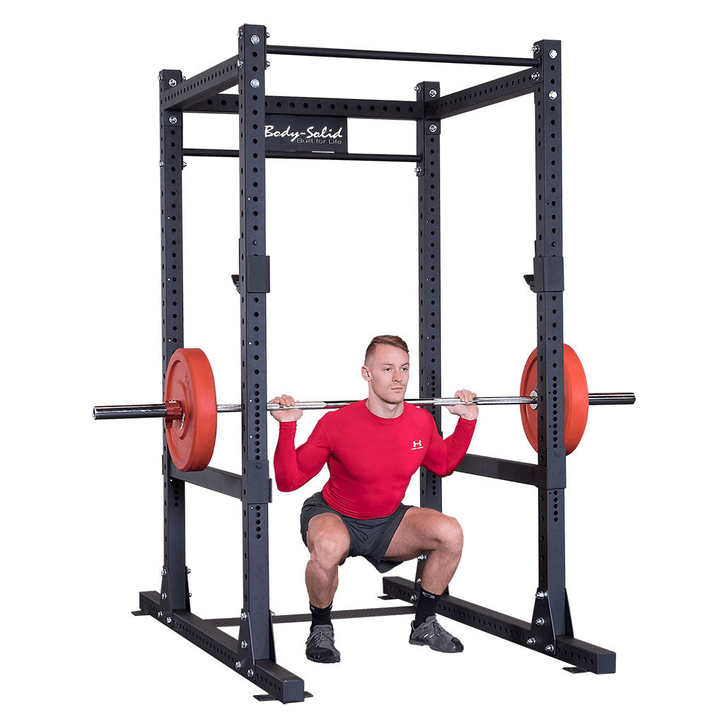 SPR1000 - PCL Power Rack Base Rack/Liftoffs/Premium Safeties