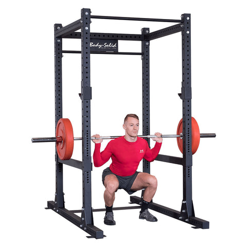 SPR1000 - PCL Power Rack Base Rack/Liftoffs/Premium Safeties