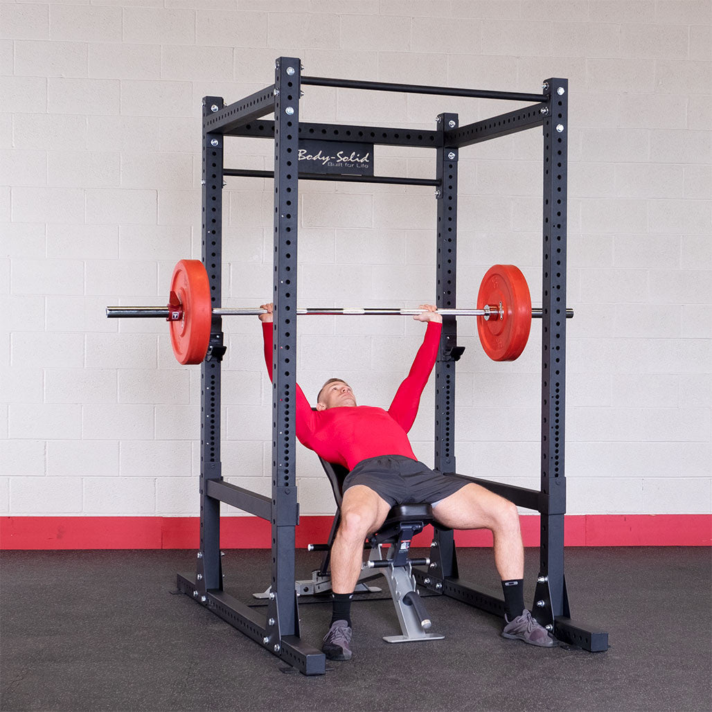 SPR1000 - PCL Power Rack Base Rack/Liftoffs/Premium Safeties