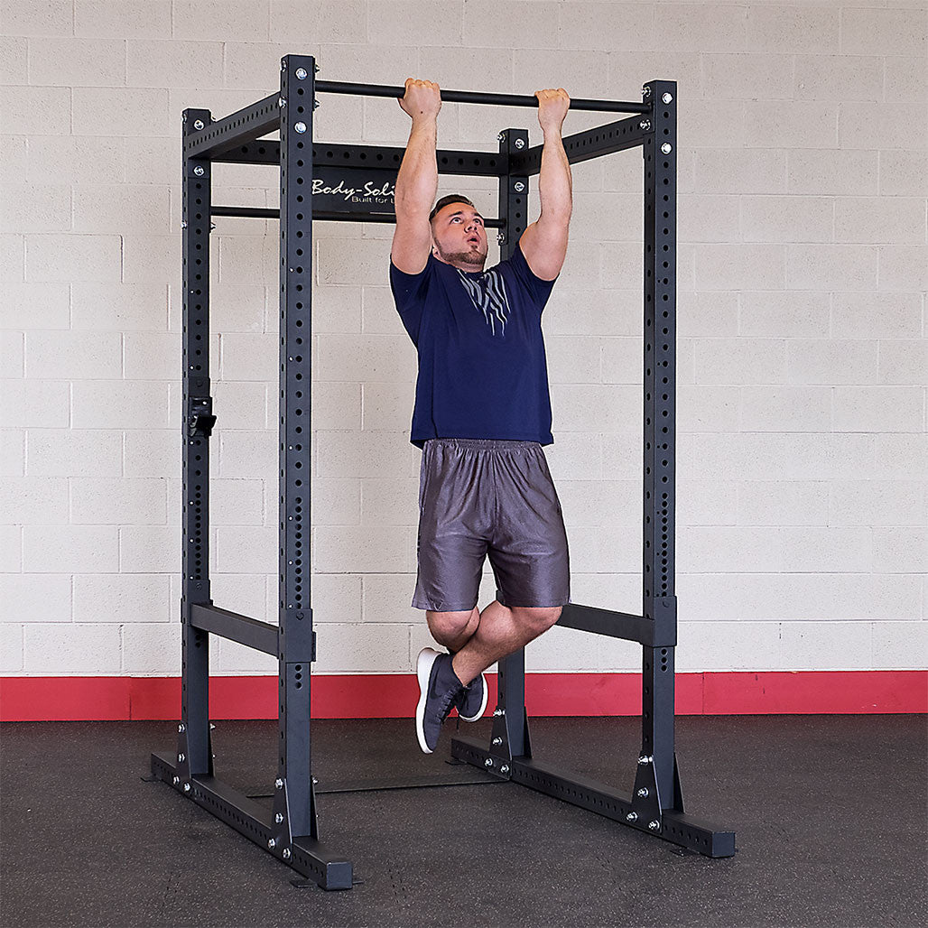 SPR1000 - PCL Power Rack Base Rack/Liftoffs/Premium Safeties