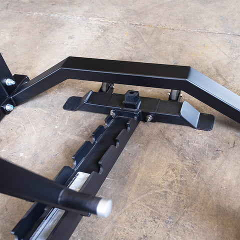 SPRBCB - PCL Half Cage SPR500 Bench Clearance Back Bar