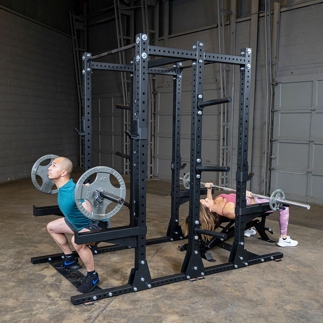 SPR500DBL - Double Half Rack, 2 Sided Half Rack
