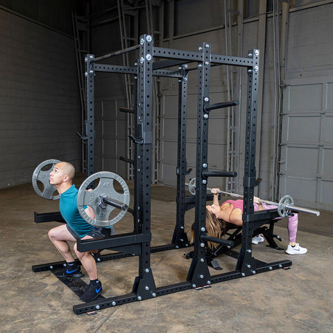 SPR500DBL - Double Half Rack, 2 Sided Half Rack