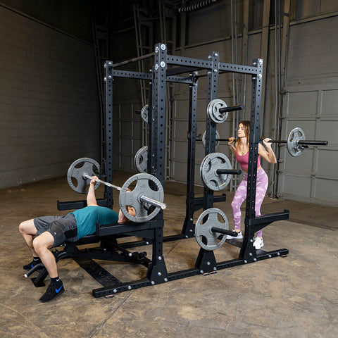 SPR500DBL - Double Half Rack, 2 Sided Half Rack