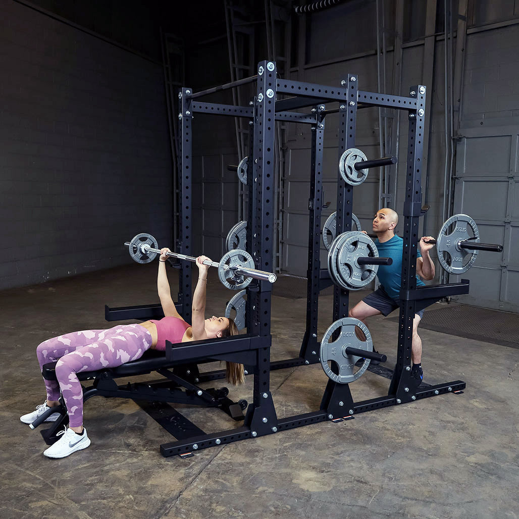 SPR500DBL - Double Half Rack, 2 Sided Half Rack