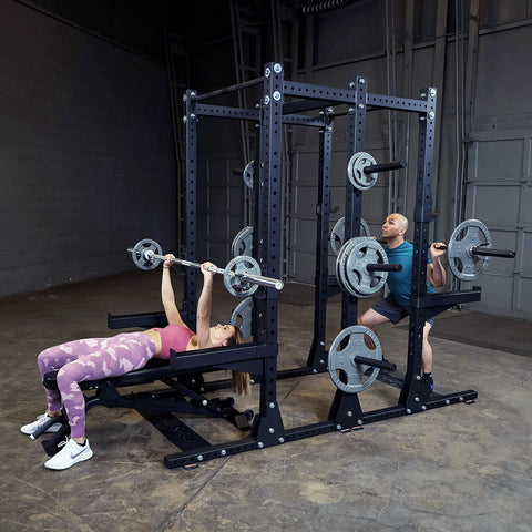SPR500DBL - Double Half Rack, 2 Sided Half Rack