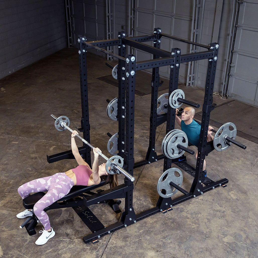 SPR500DBL - Double Half Rack, 2 Sided Half Rack