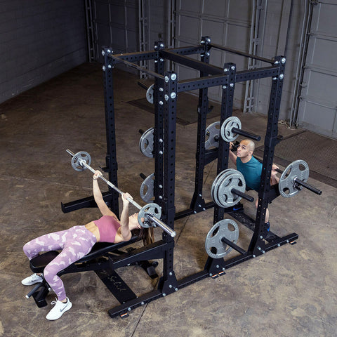 SPR500DBL - Double Half Rack, 2 Sided Half Rack