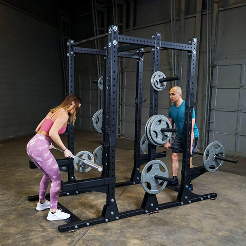 SPR500DBL - Double Half Rack, 2 Sided Half Rack