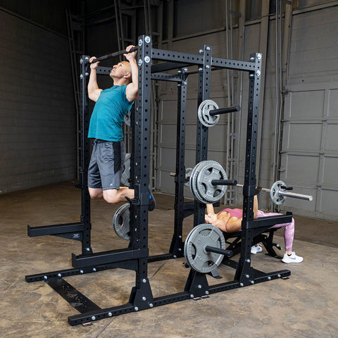 SPR500DBL - Double Half Rack, 2 Sided Half Rack