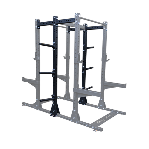 SPRDBLKIT - Double Half Rack Kit w Weight Horns x 6 Body-Solid