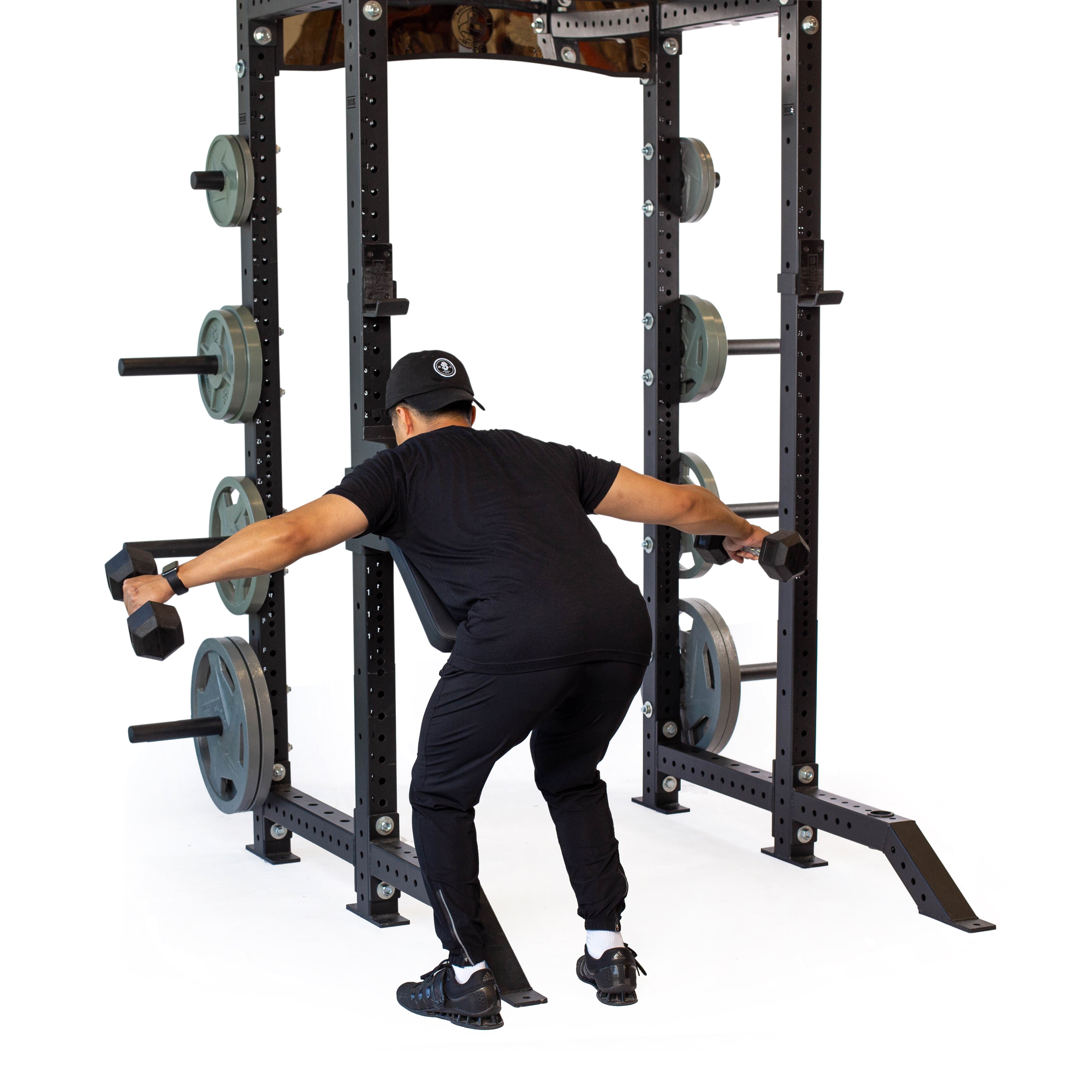 Seal Row Pad Rack Attachment