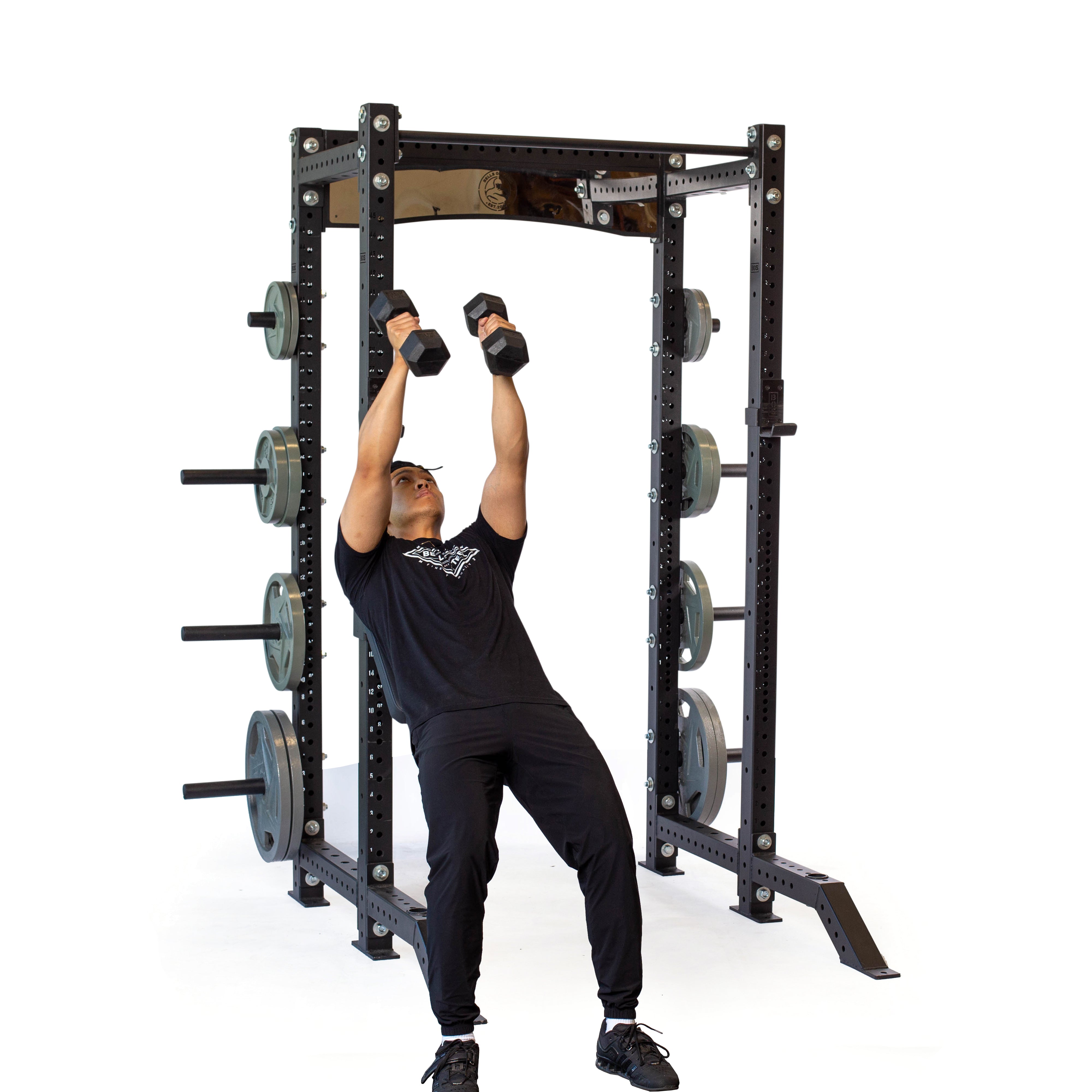 Seal Row Pad Rack Attachment