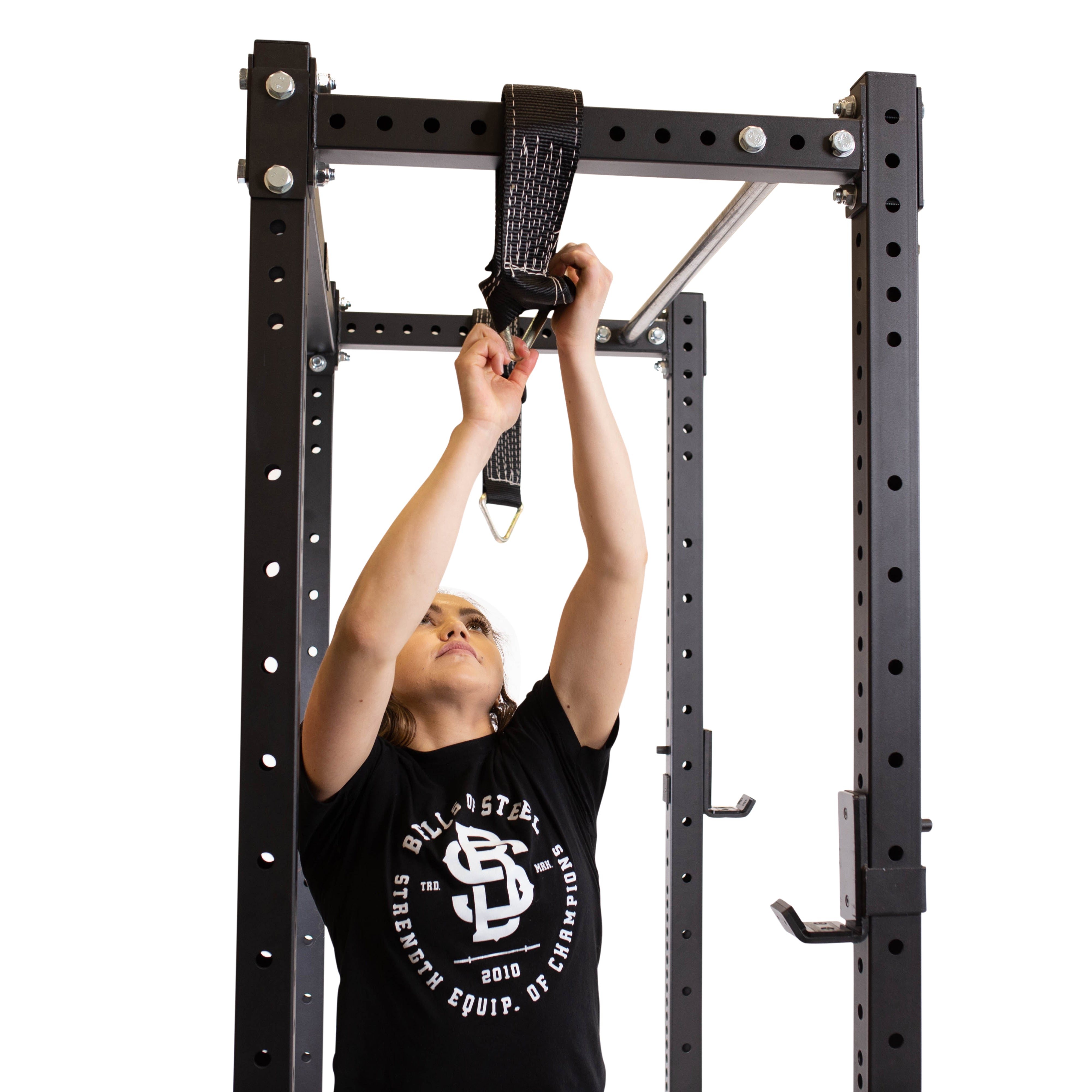 Suspension Spotter Straps And Bodyweight System