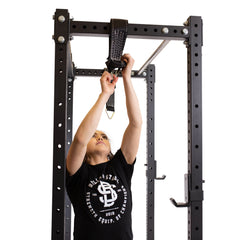 Suspension Spotter Straps And Bodyweight System