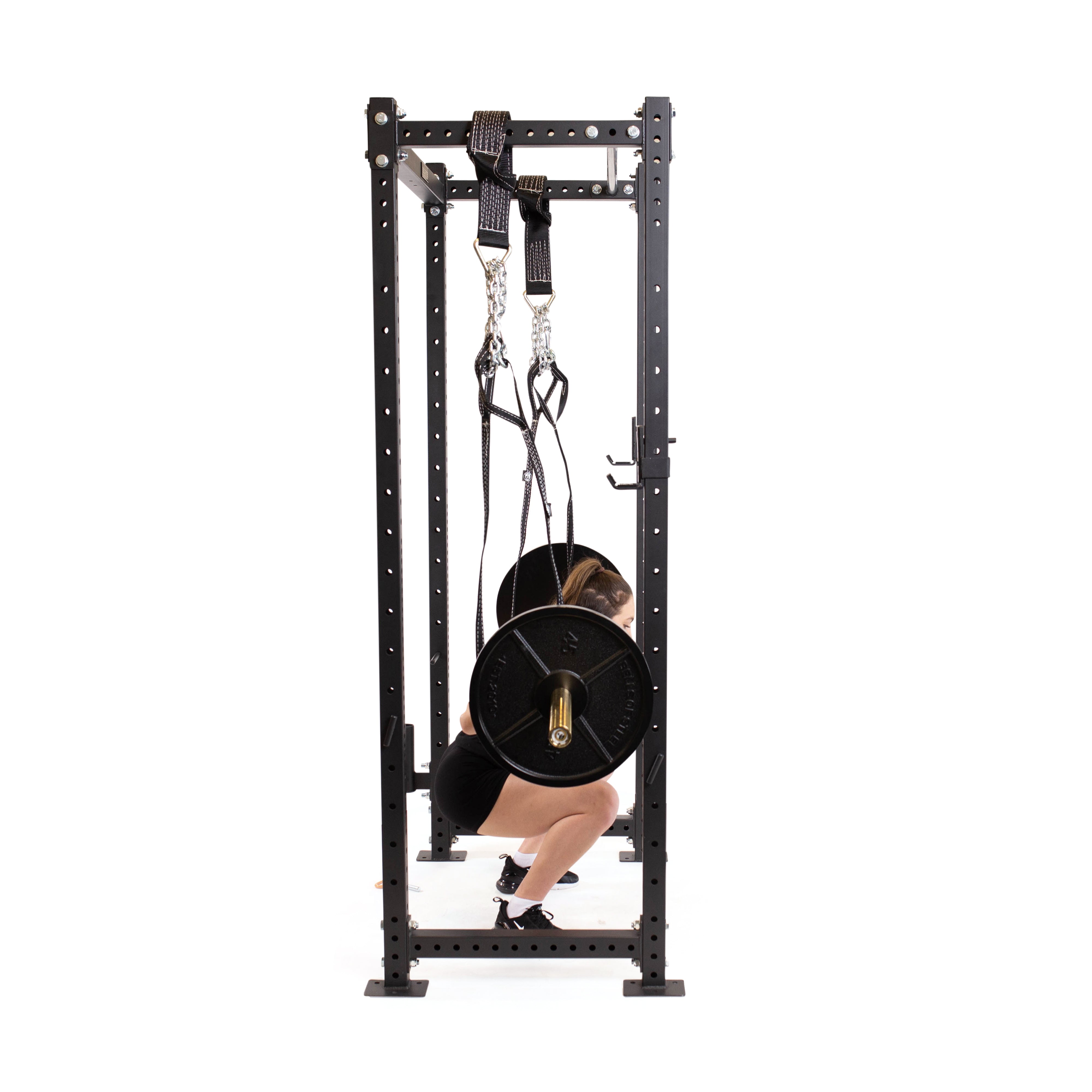 Suspension Spotter Straps And Bodyweight System