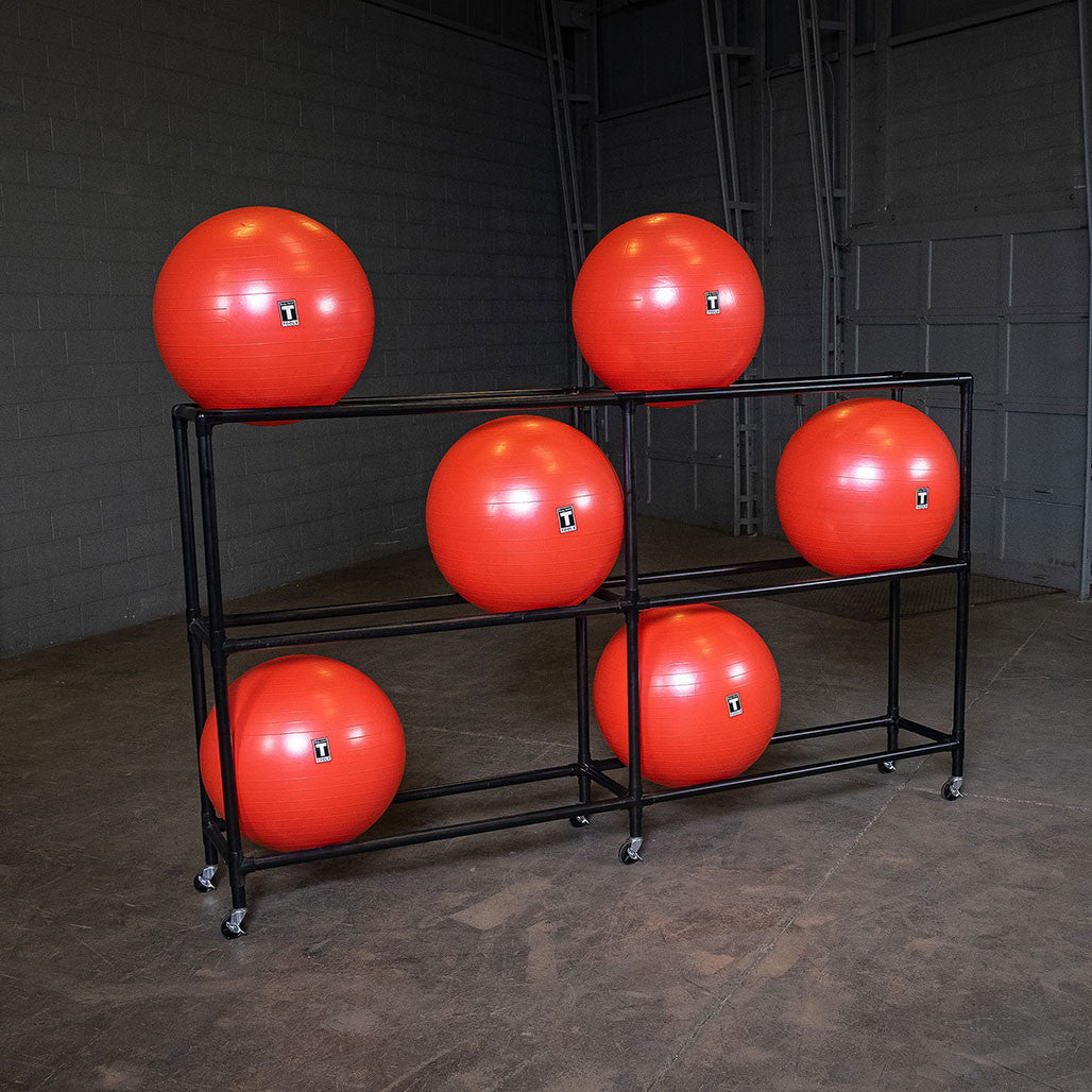 12-Ball Stability Ball Rack