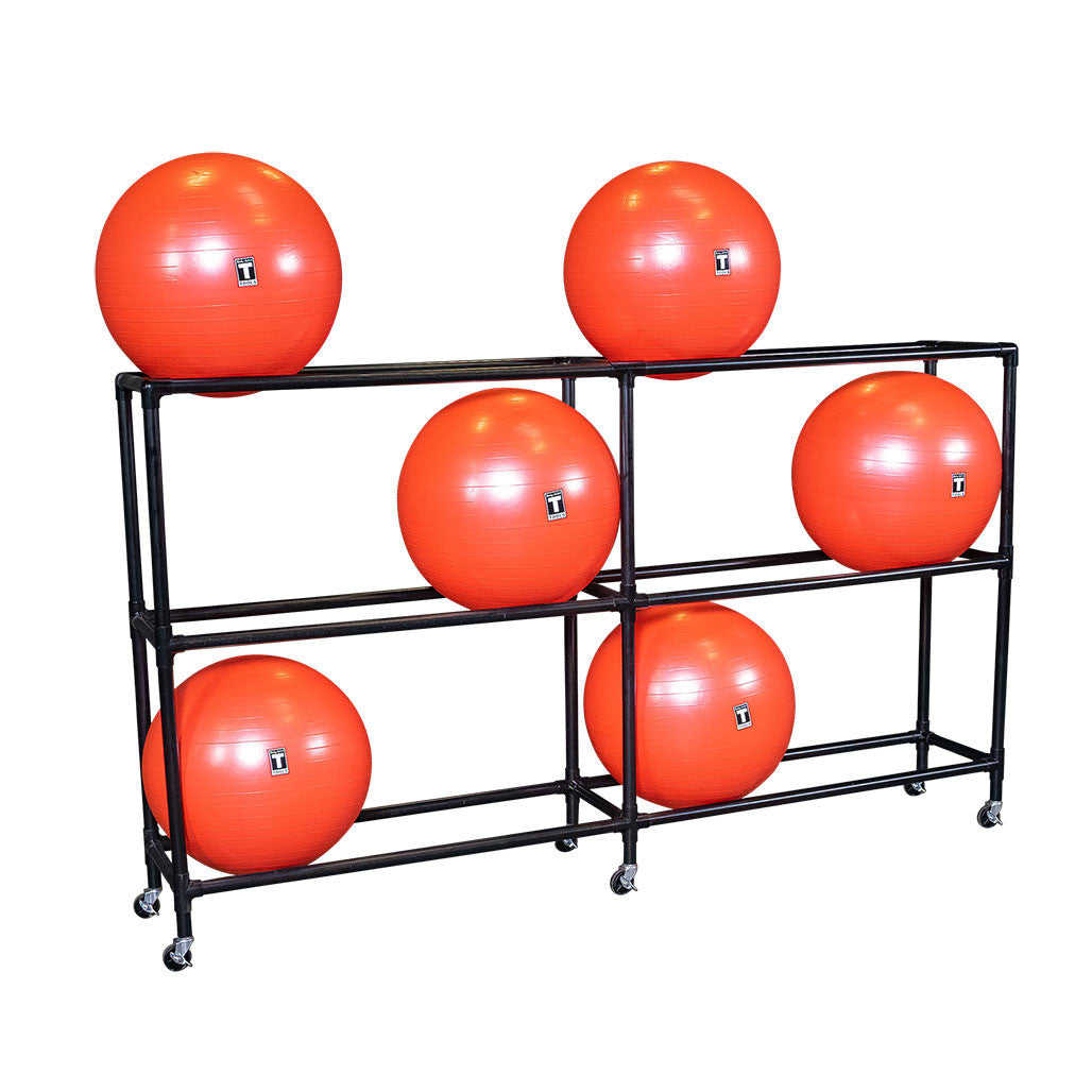 12-Ball Stability Ball Rack