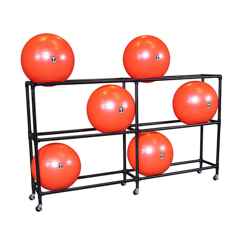 12-Ball Stability Ball Rack