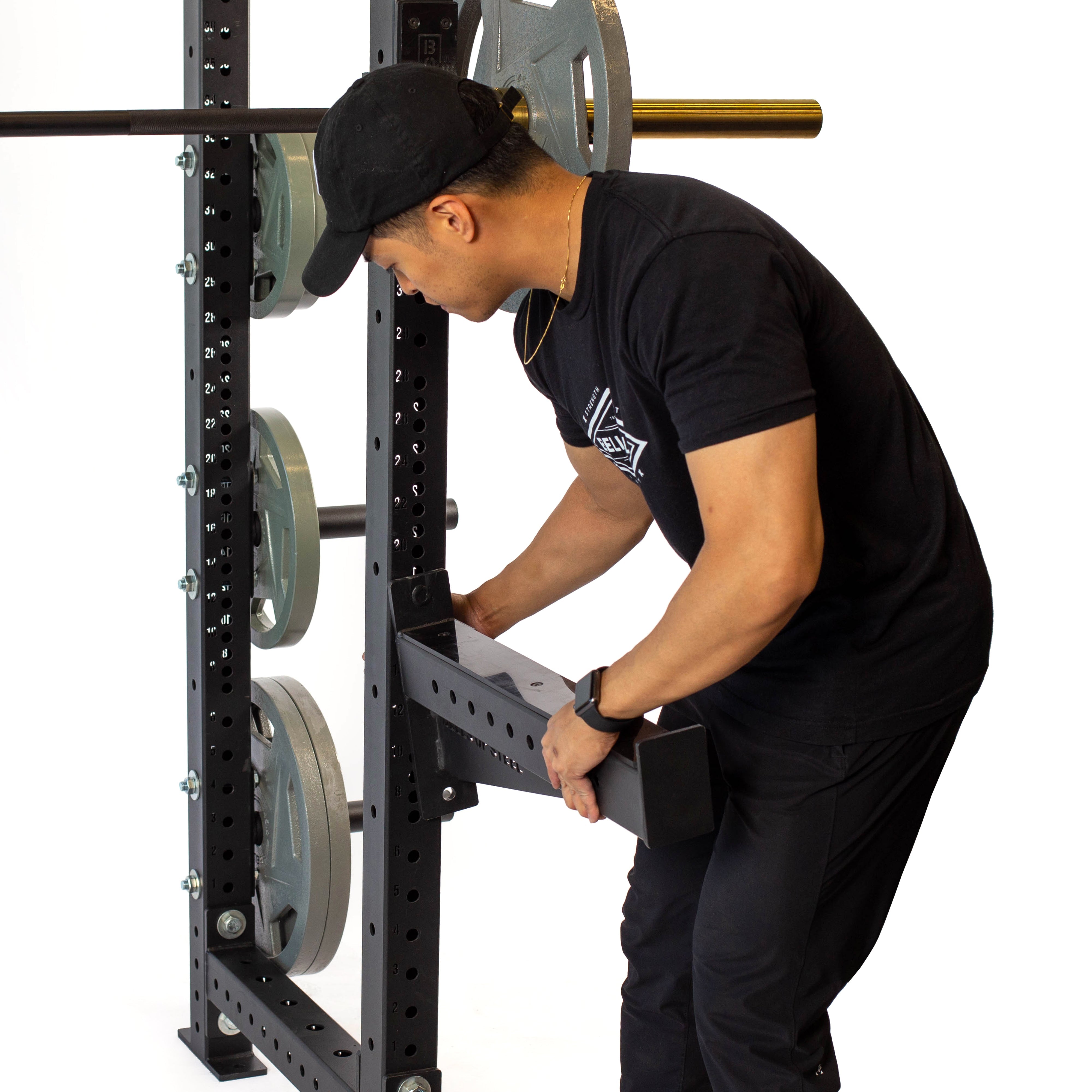 Spotter Arms Rack Attachment