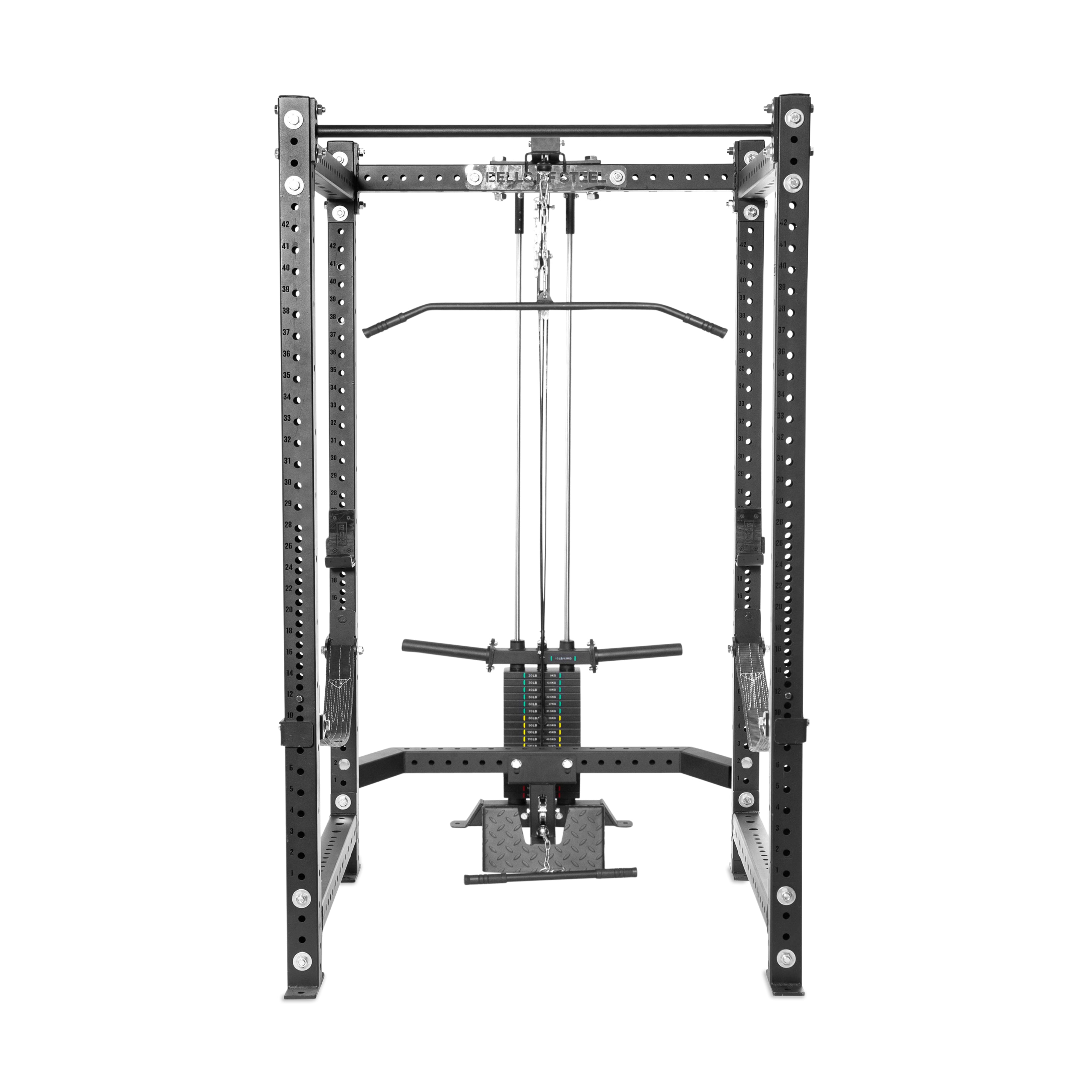Lat Pulldown & Low Row Rack Attachment - Hydra & Manticore