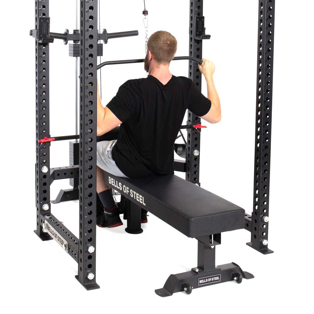 Lat Pulldown & Low Row Rack Attachment - Hydra & Manticore