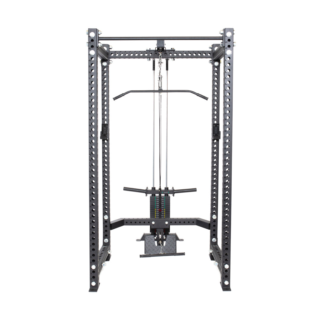 Lat Pulldown & Low Row Rack Attachment - Hydra & Manticore