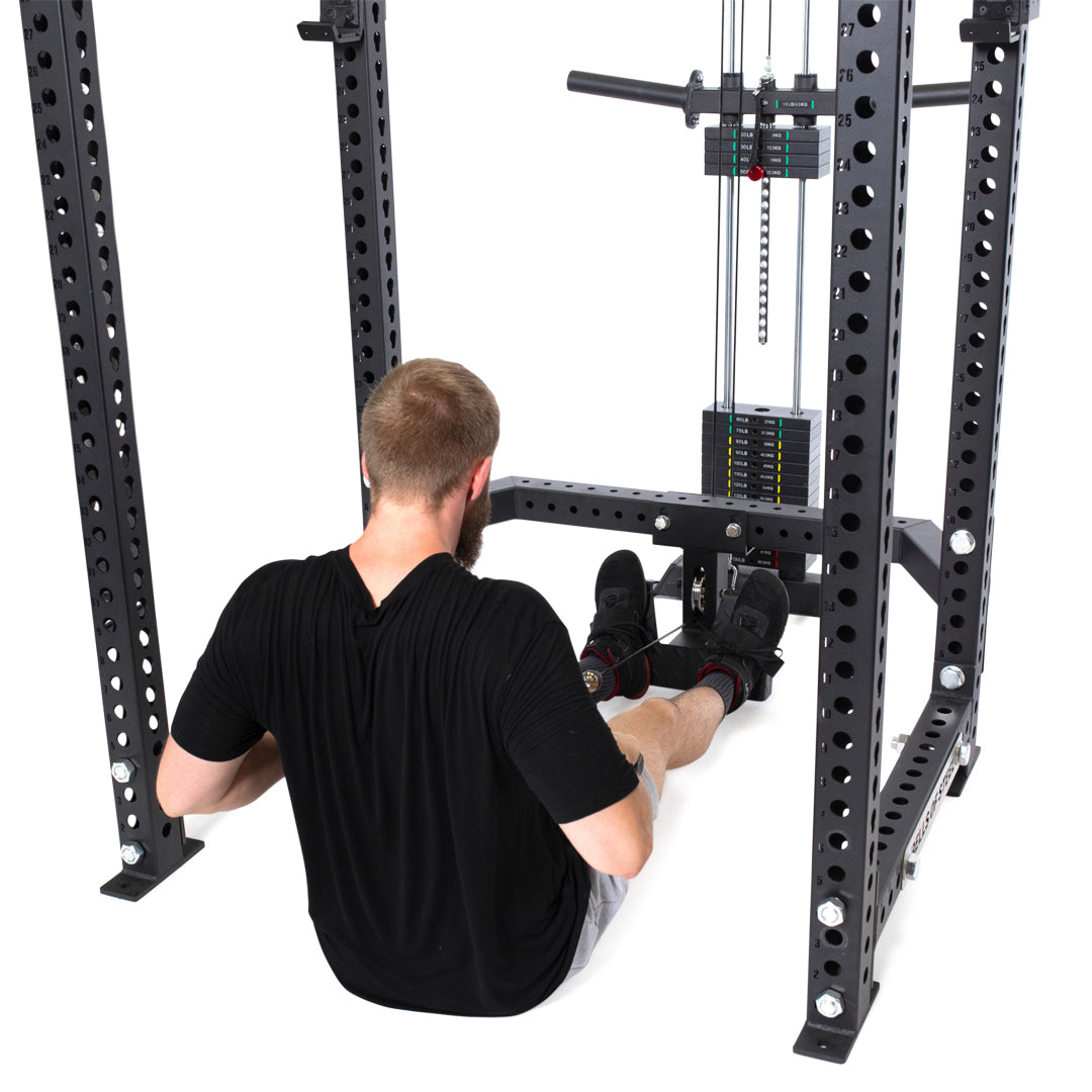 Lat Pulldown & Low Row Rack Attachment - Hydra & Manticore