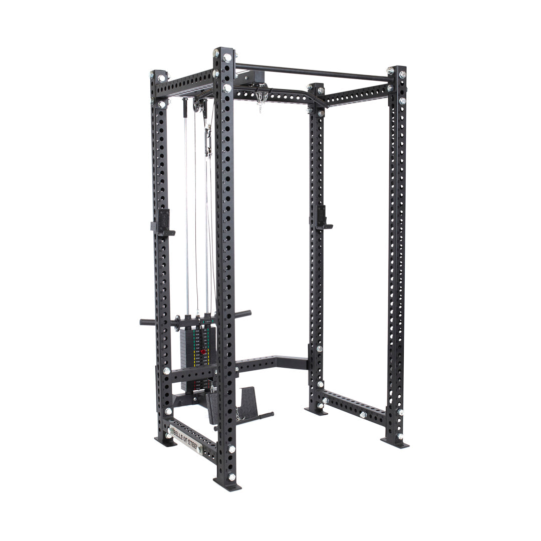 Lat Pulldown & Low Row Rack Attachment - Hydra & Manticore