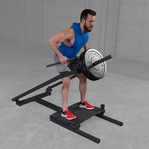 STBR500 - Pro Clubline Row Machine, TBAR Row