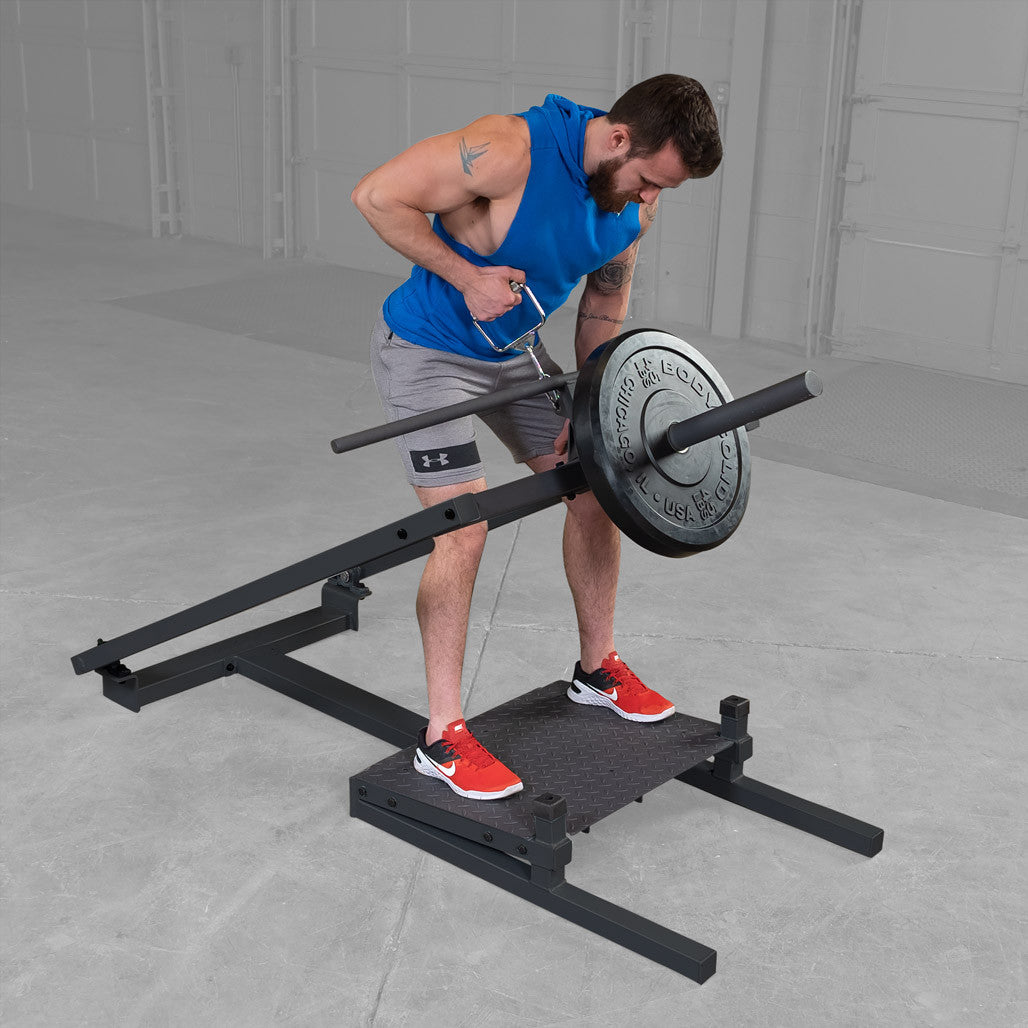 STBR500 - Pro Clubline Row Machine, TBAR Row