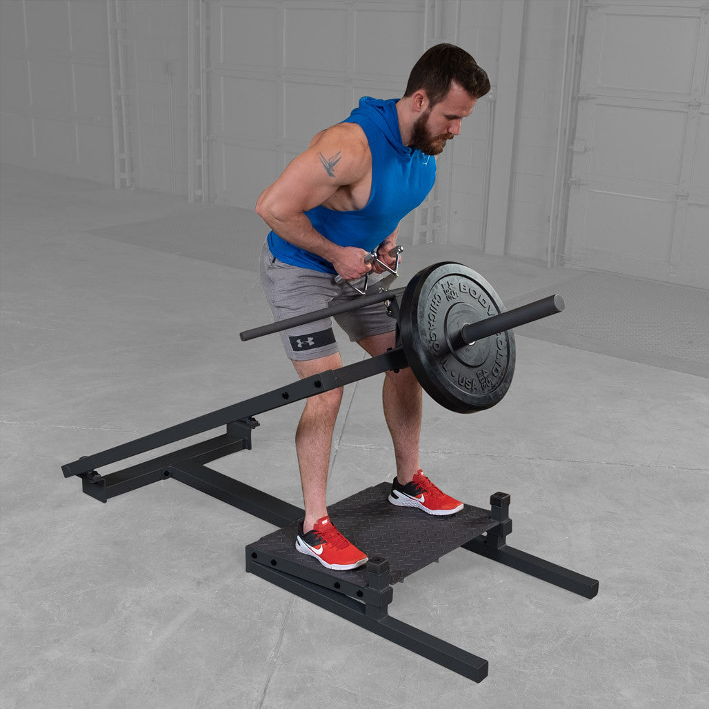 STBR500 - Pro Clubline Row Machine, TBAR Row