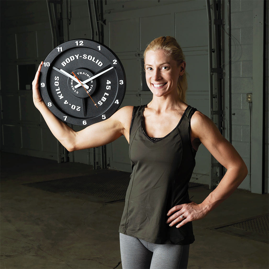 STT45 - STRENGTH TRAINING TIME CLOCK