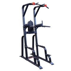 SVKR1000B - PROCLUBLINE VERTICAL KNEE RAISE CHIN DIP - BLACK
