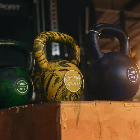 Savage Kettlebells Fringe Sport