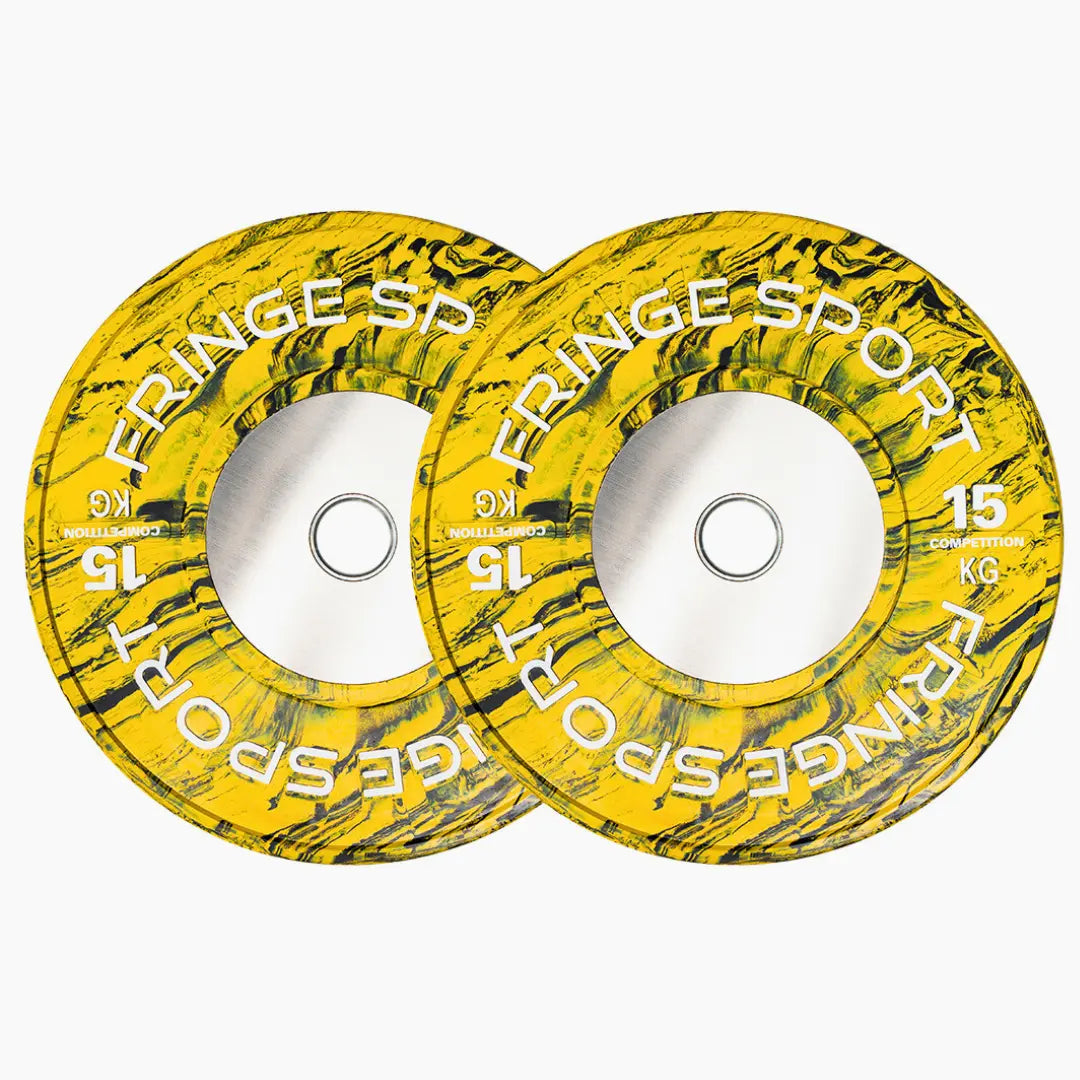 Savage Weightlifting Competition Plates - kgs (7985376854063)