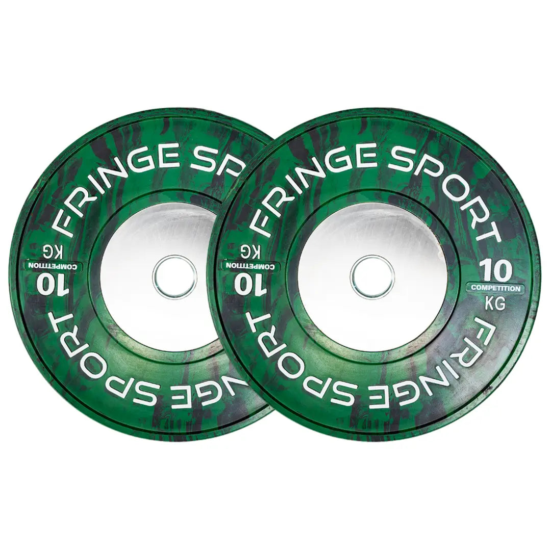 Savage Weightlifting Competition Plates - kgs