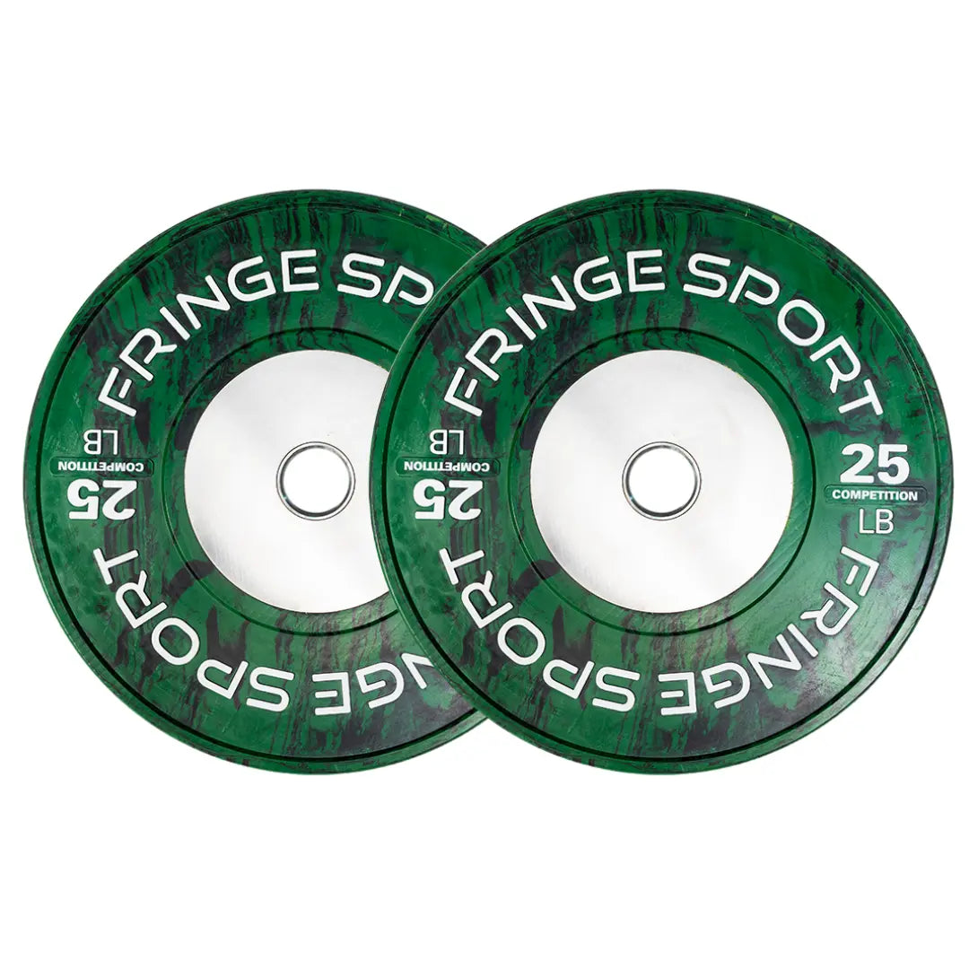 Savage Weightlifting Competition Plates - lbs