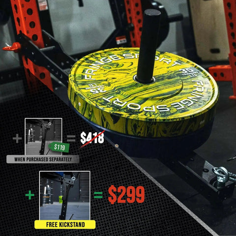 Mammoth Belt Squat (With Free Kickstand & Belt) Fringe Sport