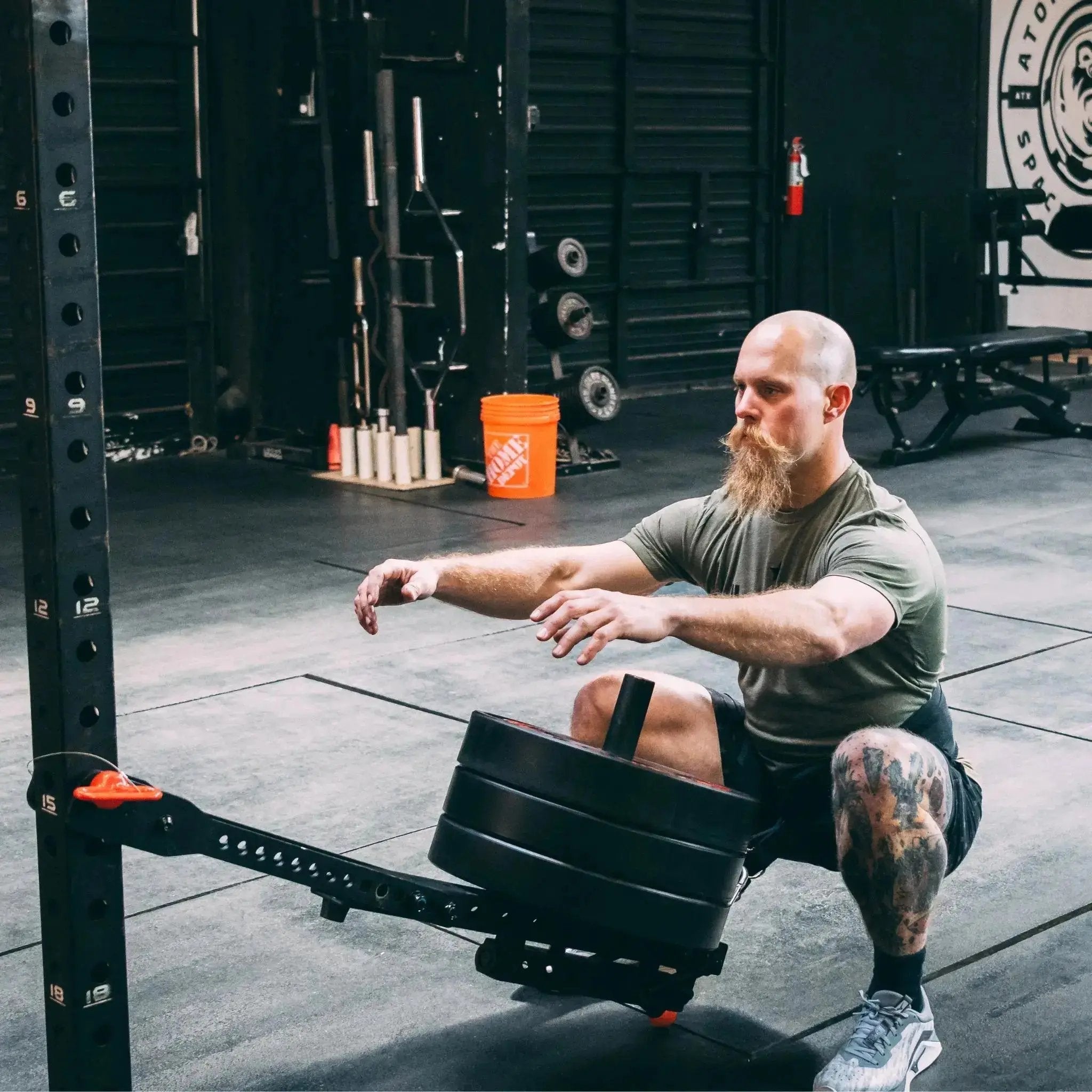 Mammoth Belt Squat (With Free Kickstand & Belt)