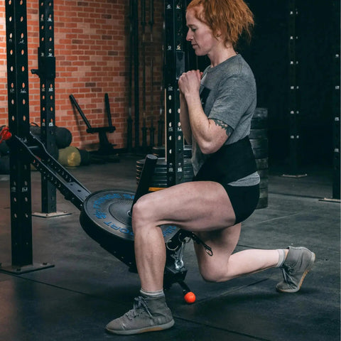 Mammoth Belt Squat (With Free Kickstand & Belt) Fringe Sport